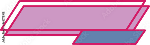 Colored glossy web buttons Illustration