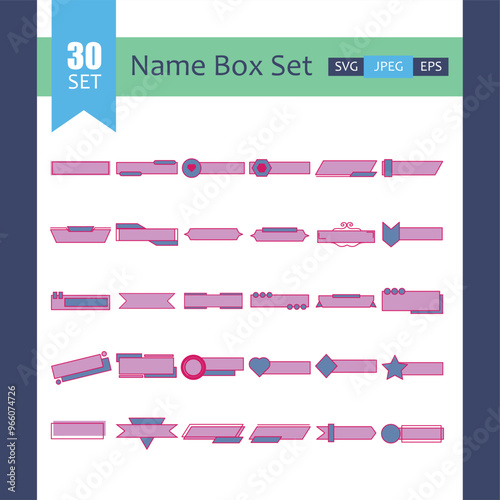 Colored glossy web buttons Illustration