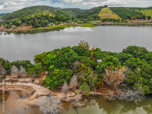 Flooded village of Sooretama, Brazil. photo