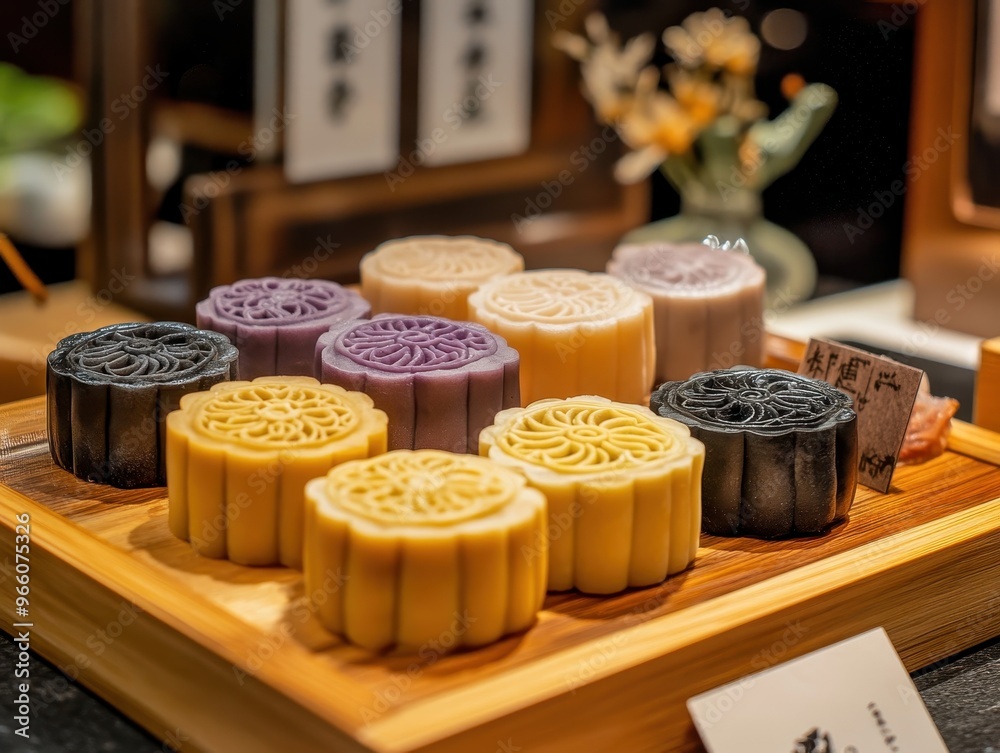 Elegance Under the Moon: Mooncake and Tea Pairing Gourmet Experience Elegance Under the Moon: Mooncake and Tea Pairing Gourmet Experience