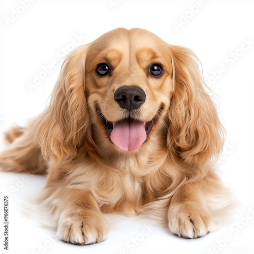 American Cocker Spaniel Isolated