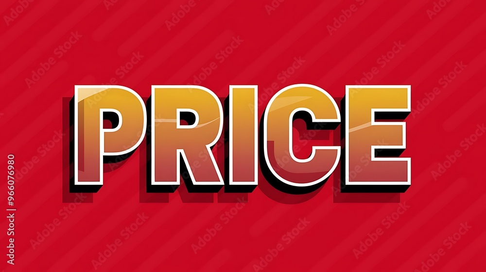 Vibrant Modern colorful 3D Prize Text Effect Vibrant Modern colorful 3D Prize Text Effect