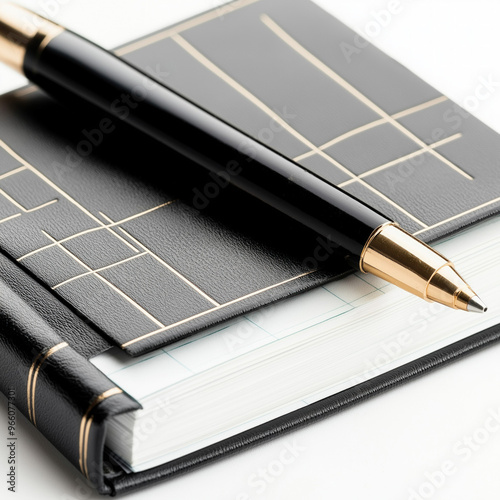 Checkbook Isolated