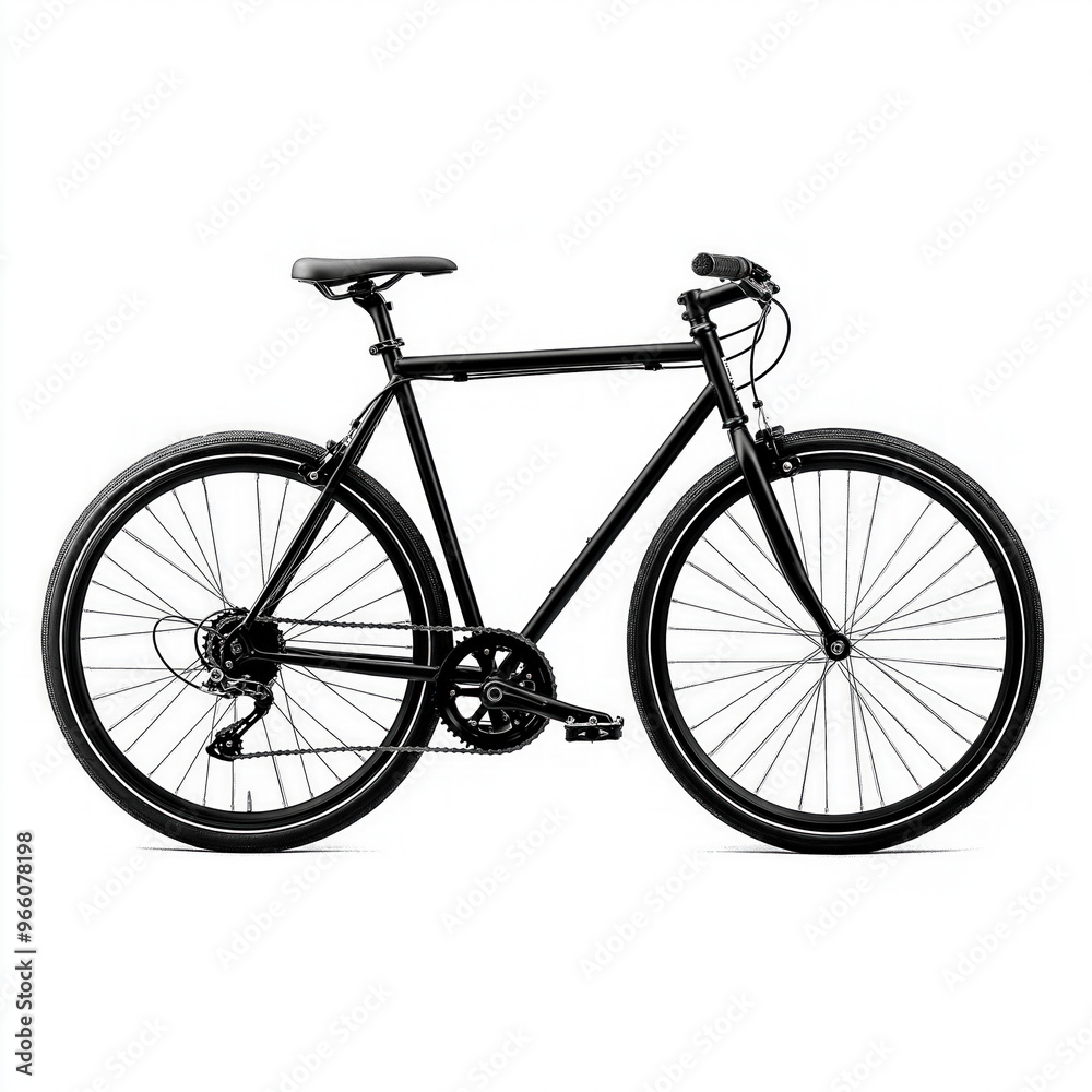 Fixed Gear Bike Isolated Fixed Gear Bike Isolated
