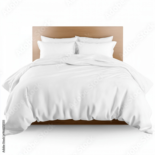Duvet Cover Isolated