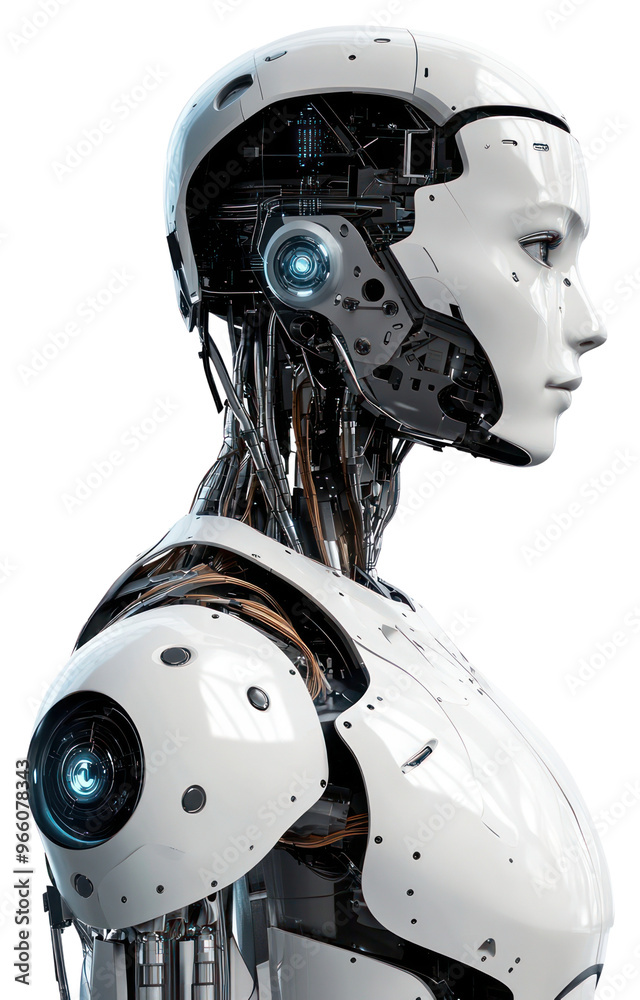 Artificial intelligence robot transportation motorcycle vehicle. Artificial intelligence robot transportation motorcycle vehicle.