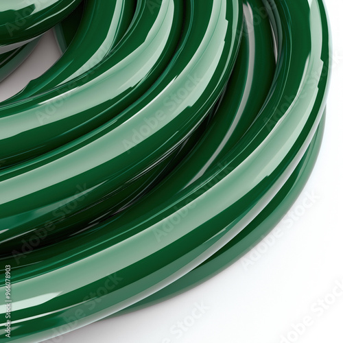 Hosepipe Isolated