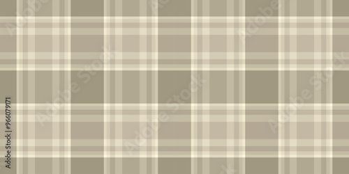 Gift paper plaid check pattern, awesome fabric seamless tartan. Repetition background vector texture textile in light and pastel colors.