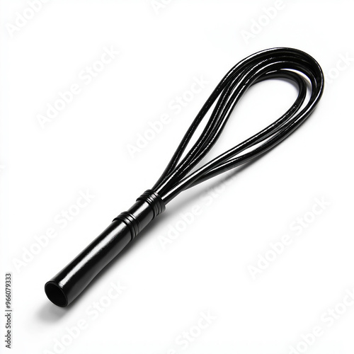 Leather Whip Isolated