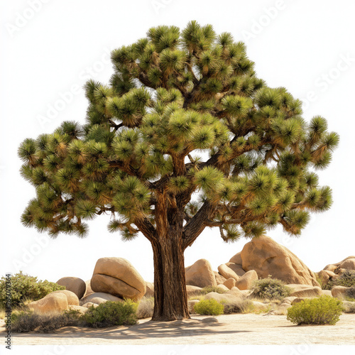 Joshua Tree Isolated