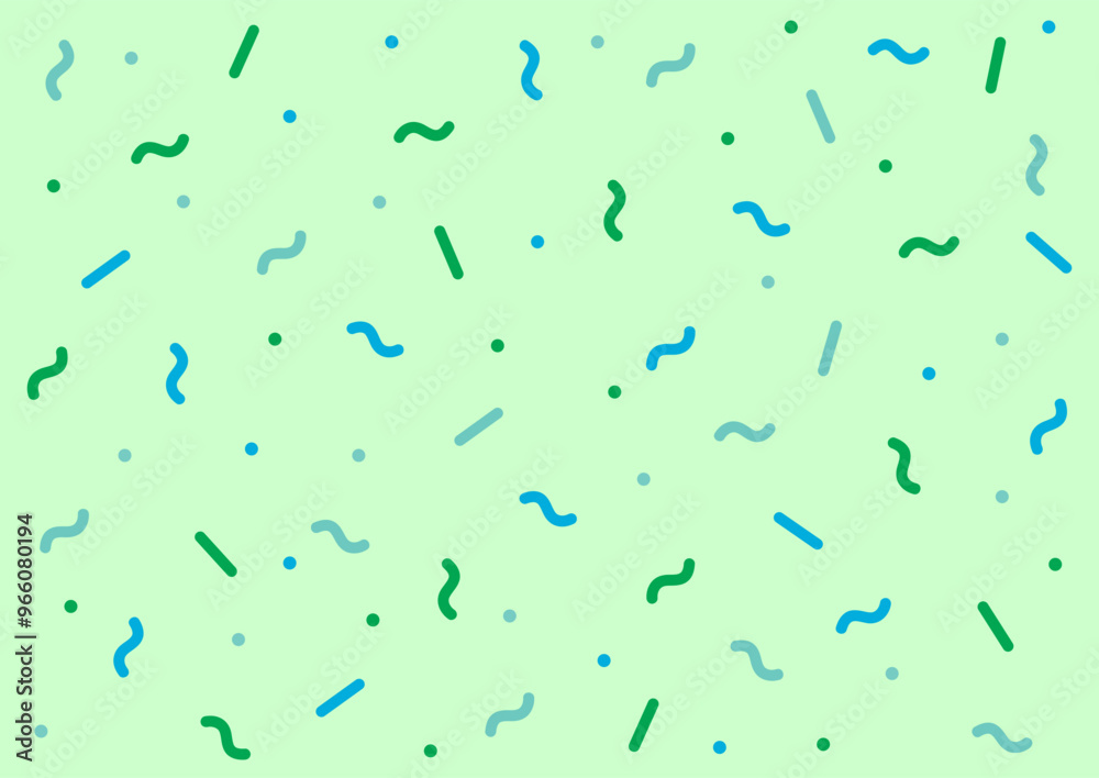 Confetti Seamless Pattern vector element. Retro Seamless Abstract Design Background. Vector Background with Sprinkles Confetti Seamless Pattern vector element. Retro Seamless Abstract Design Background. Vector Background with Sprinkles