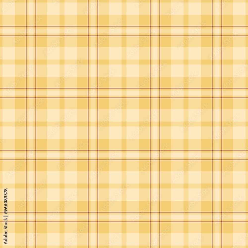 Graph tartan textile vector, tailor background pattern texture. Mexican check fabric plaid seamless in amber and bisque colors. Graph tartan textile vector, tailor background pattern texture. Mexican check fabric plaid seamless in amber and bisque colors.