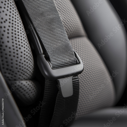 Seatbelt Isolated