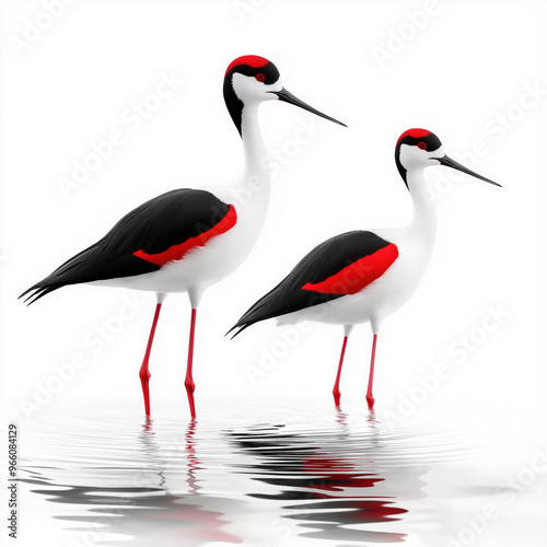 Stilts Isolated