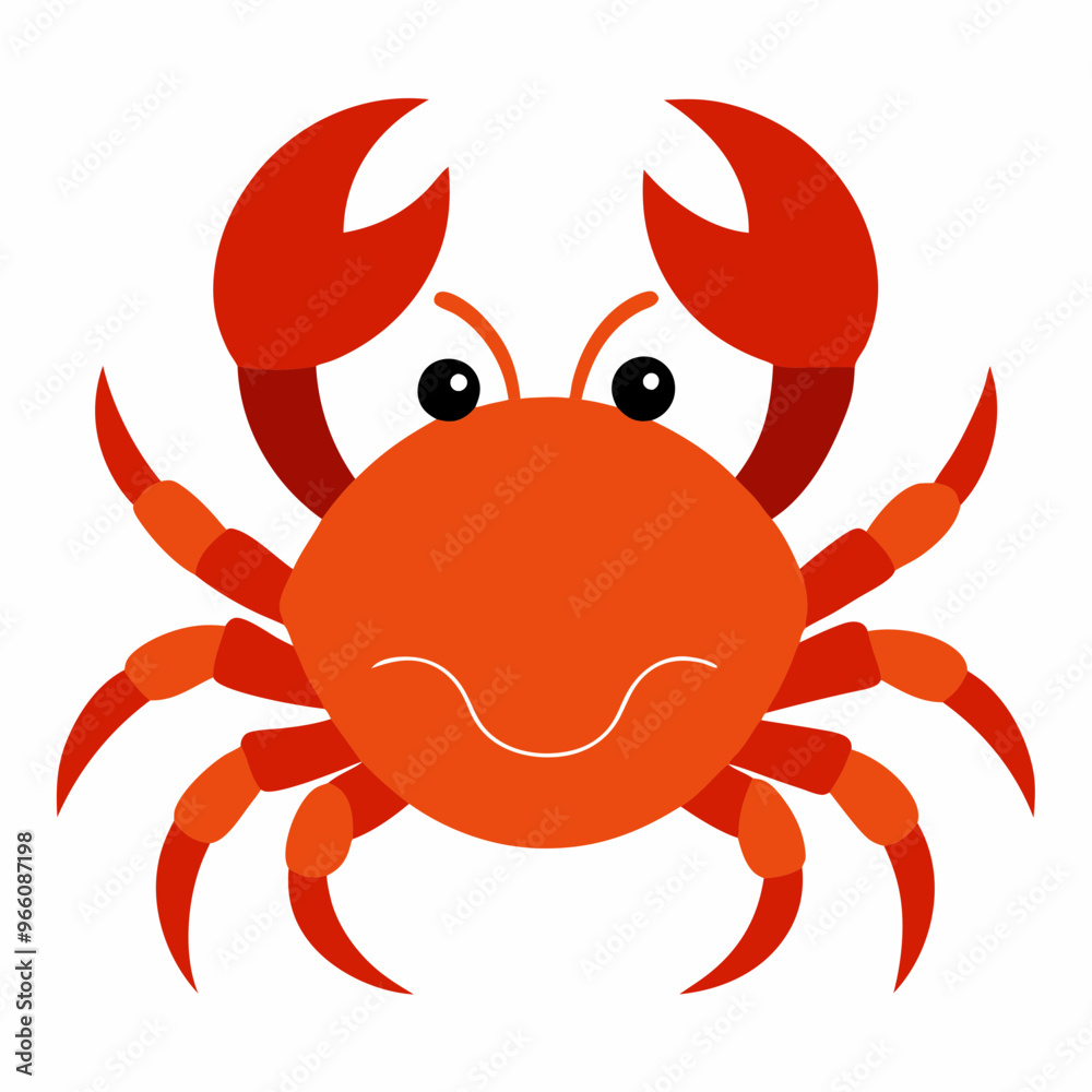 vector illustration of red crab vector illustration of red crab