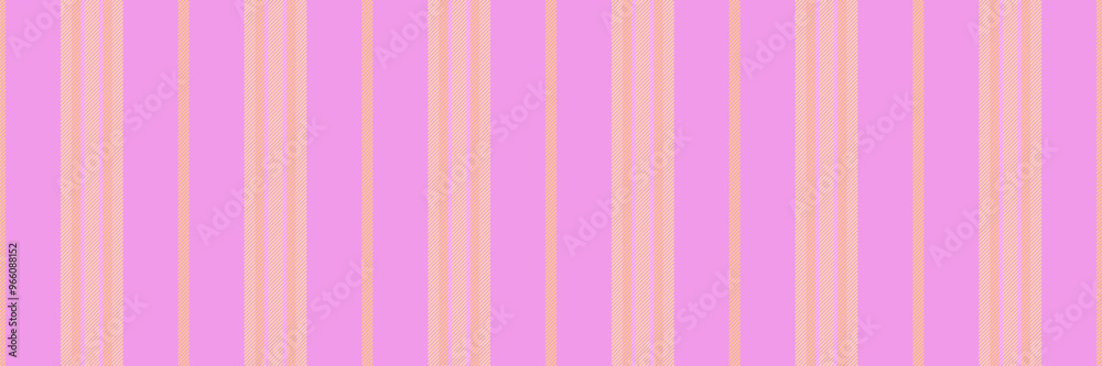 Minimalist background seamless stripe, feminine texture lines fabric. Rest textile pattern vertical vector in magenta and light goldenrod colors. Minimalist background seamless stripe, feminine texture lines fabric. Rest textile pattern vertical vector in magenta and light goldenrod colors.