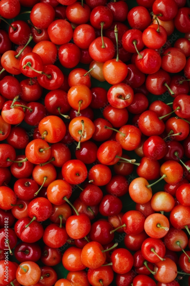 Acerola guarani cherry texture background, Malpighia emarginata pattern, barbados cherry template Acerola guarani cherry texture background, Malpighia emarginata pattern, barbados cherry template