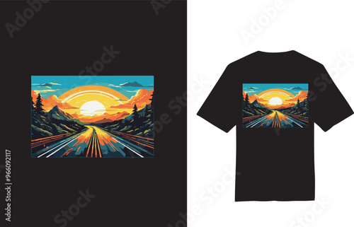 Vintage Adventure t-shirt design 2024
go the wild