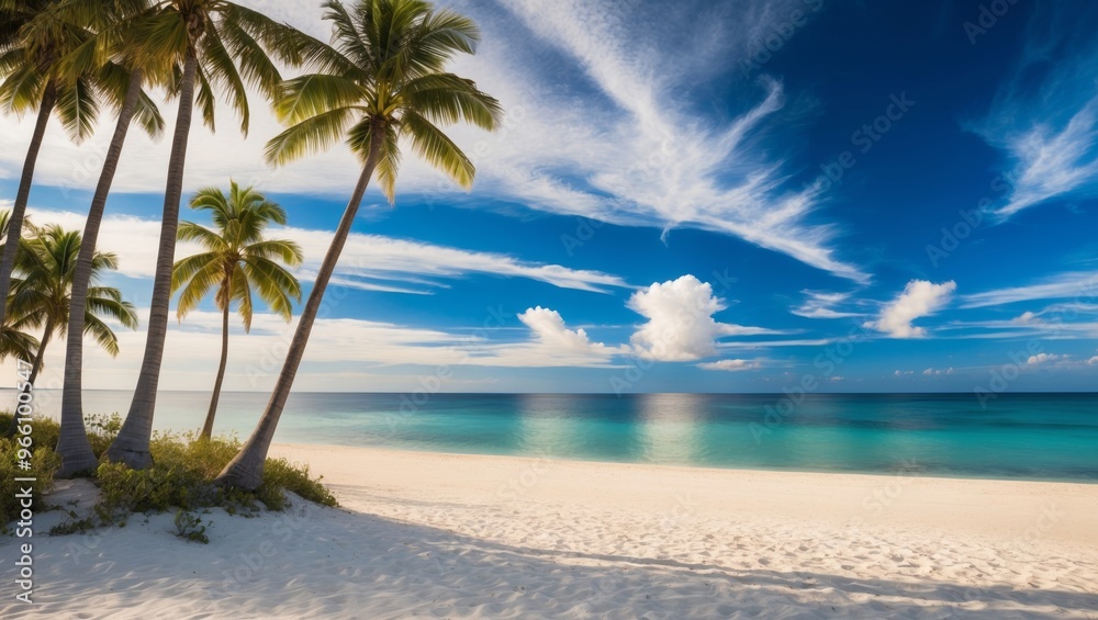 Fototapeta premium Dog enjoying a relaxing bath with soap