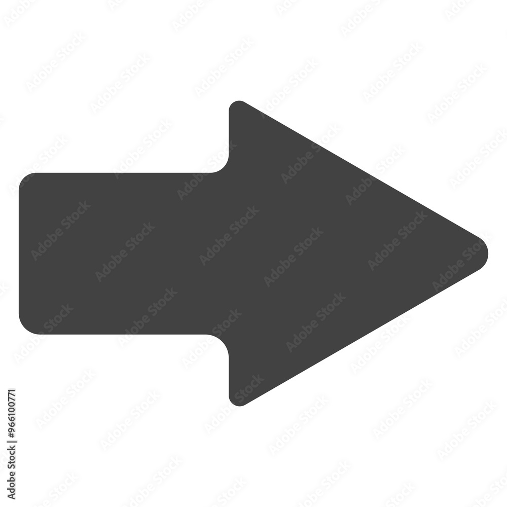 right arrow icon silhouette vector illustration with transparent background right arrow icon silhouette vector illustration with transparent background