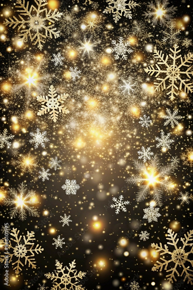 Stunning and Dynamic Snow Overlay Effect Image to Bring a Festive and Wintry Feel Stunning and Dynamic Snow Overlay Effect Image to Bring a Festive and Wintry Feel