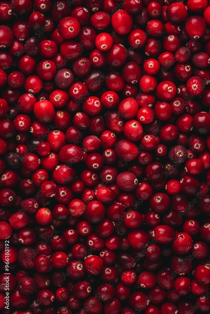 Cranberries texture background, Vaccinium macrocarpon fruits pattern, Oxycoccus macrocarpus mockup Cranberries texture background, Vaccinium macrocarpon fruits pattern, Oxycoccus macrocarpus mockup