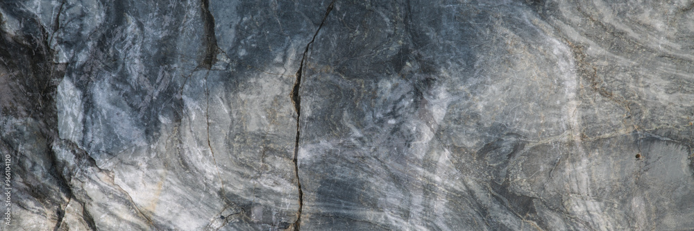 Fototapeta premium Natural marble background. Stone texture. 