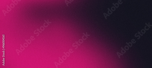 Grainy pink and black gradient background fading from pink to black