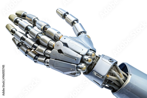 Robotic Hand Mechanical Wonders of Modern Engineering