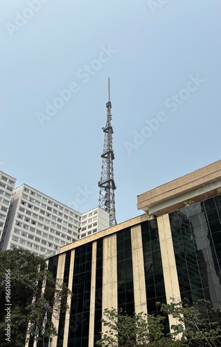 Wallpaper Mural Antenna in Paulista Avenue Torontodigital.ca