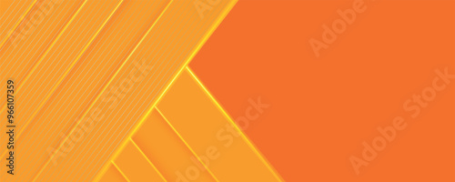 Abstract orange square overlap background for card graphics design. Orange background elements. Eps10 vector