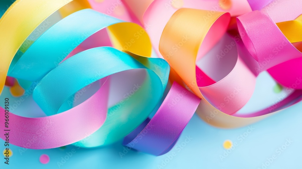 Colorful Streamers and Banners, Discuss the playful and festive atmosphere created by brightly colored streamers and banners. Colorful Streamers and Banners, Discuss the playful and festive atmosphere created by brightly colored streamers and banners.