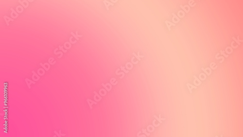 Pink Abstract gradient background with hologram effect and magic lights. Abstract fantasy backdrop with fairy sparkles.