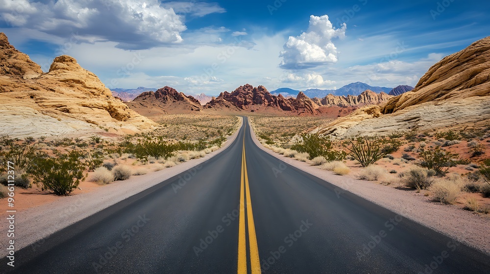 road to the mountains