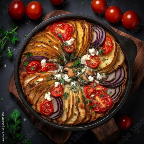 Vegan Greek Vegetable Casserole (Briam) – A Mediterranean Delight