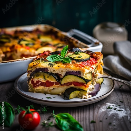 Vegan Greek Vegetable Casserole (Briam) – A Mediterranean Delight