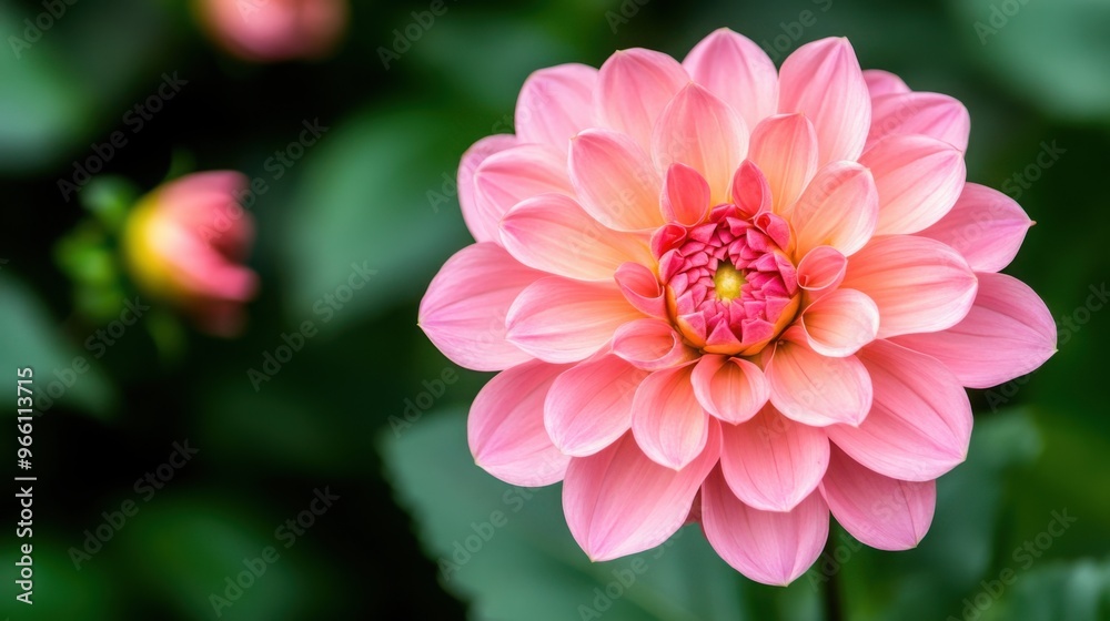 New flower blooming in a garden, symbolizing the beauty of new beginnings New flower blooming in a garden, symbolizing the beauty of new beginnings