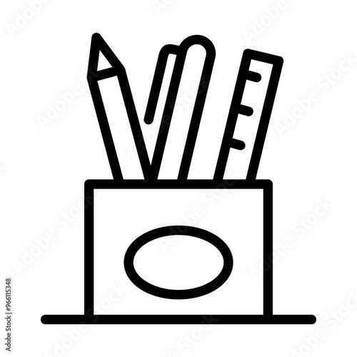 stationery icon