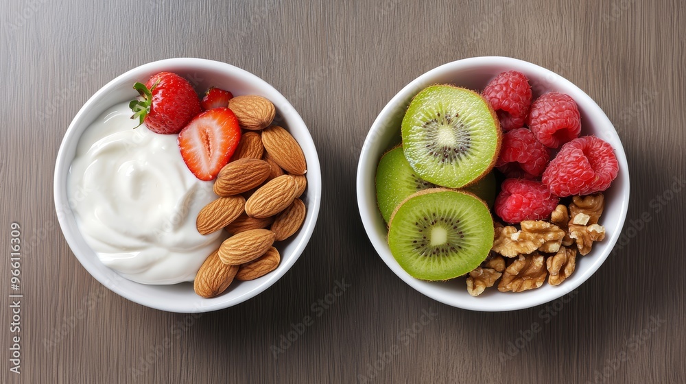 Create a symmetrical snack plan that pairs indulgent junk food with healthier options like fruits, nuts, or yogurt Create a symmetrical snack plan that pairs indulgent junk food with healthier options like fruits, nuts, or yogurt