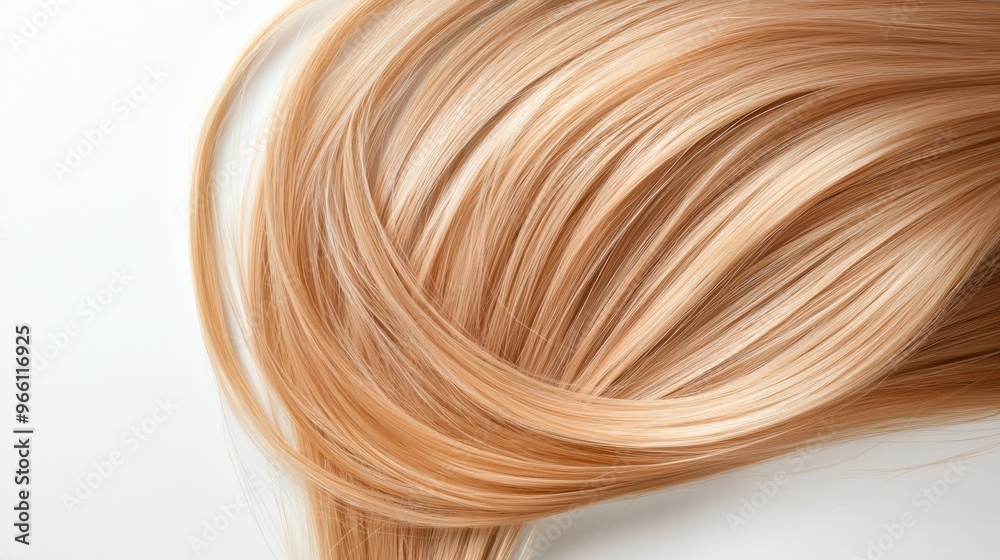 Describe how the glossy, voluminous hair in the image can inspire hair care routines focused on achieving shine and smoothness Describe how the glossy, voluminous hair in the image can inspire hair care routines focused on achieving shine and smoothness