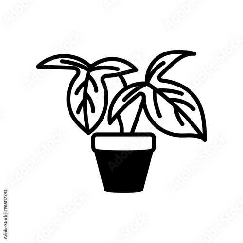 Camposportoanum Glyph Icon, Vector illustration
