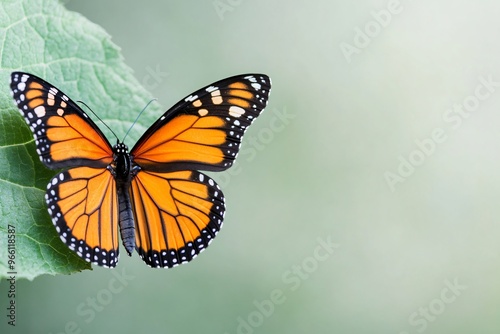 Butterfly emerging from a chrysalis, representing transformation and new beginnings.