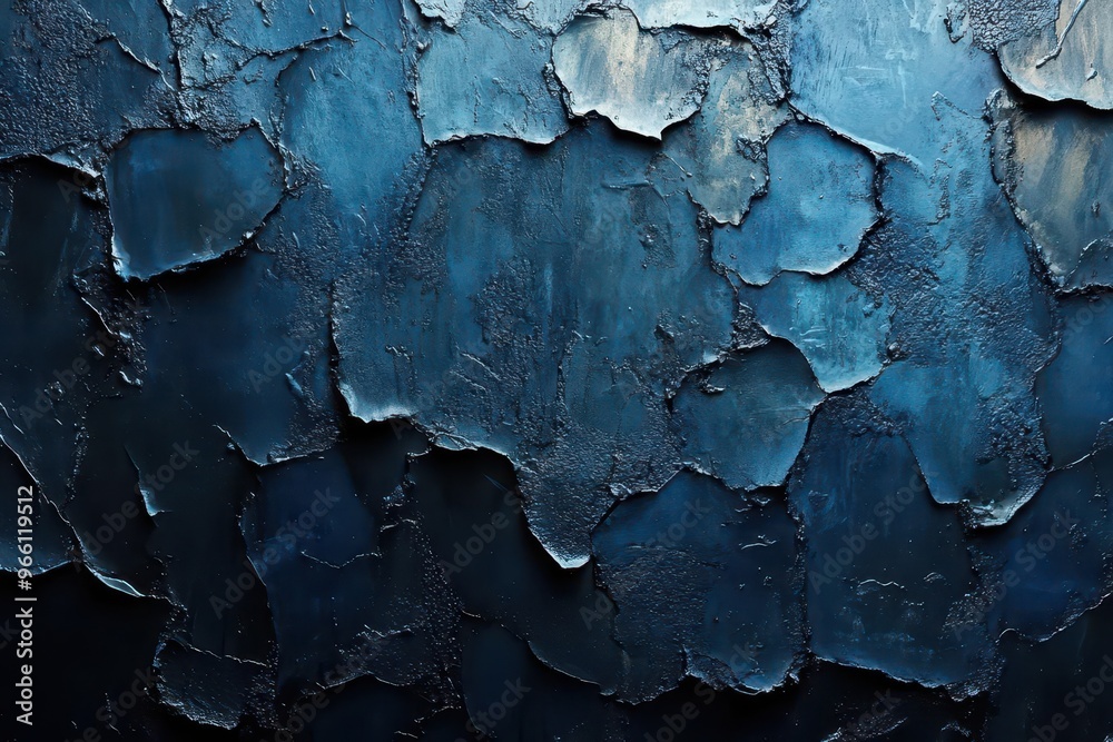 textured metallic surface with deep blue hue closeup of scratches bumps and reflections creating an industrial abstract composition textured metallic surface with deep blue hue closeup of scratches bumps and reflections creating an industrial abstract composition