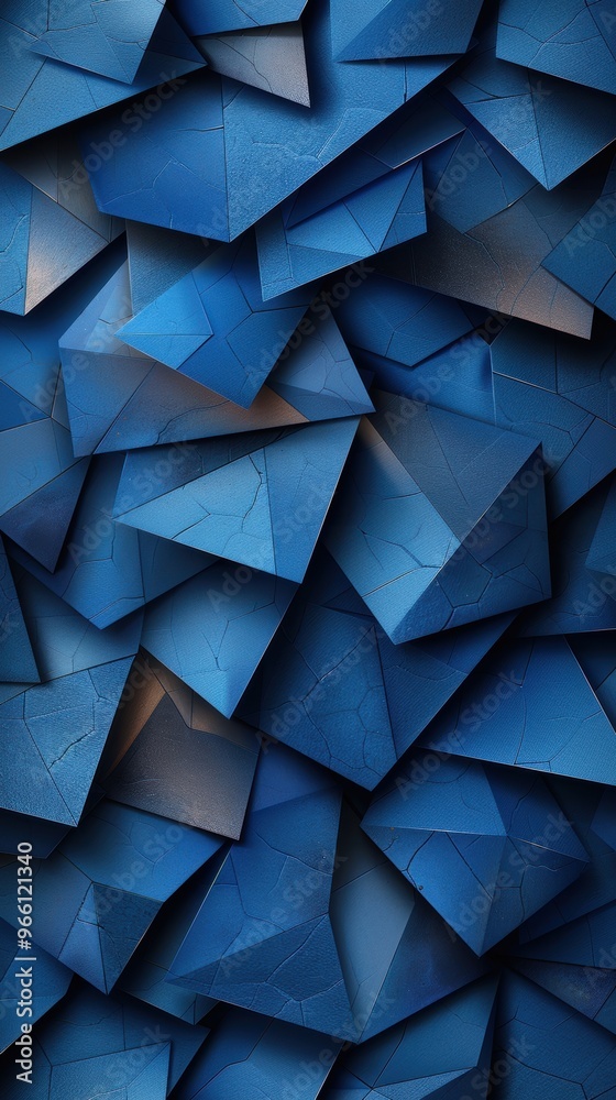 Abstract blue background with geometric shapes and shadows for design, banner, or presentation. Vector illustration. Abstract blue background with geometric shapes and shadows for design, banner, or presentation. Vector illustration.