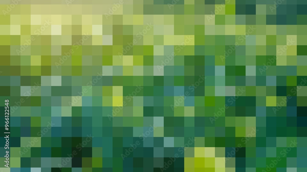 Greenery mosaic pattern background Greenery mosaic pattern background