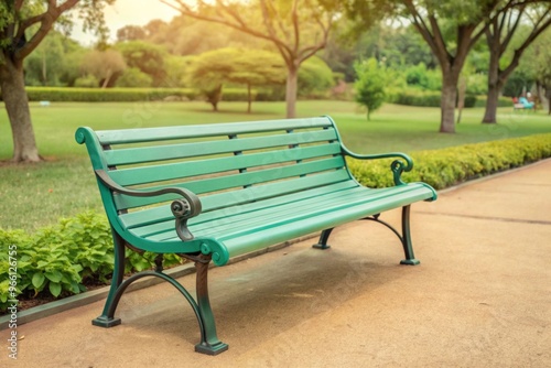 park bench