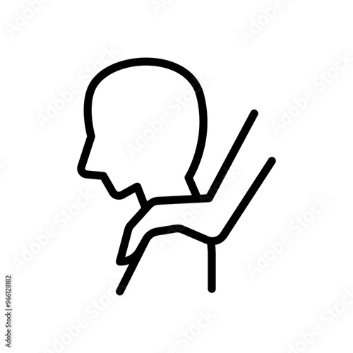 Shoulder massage icon
