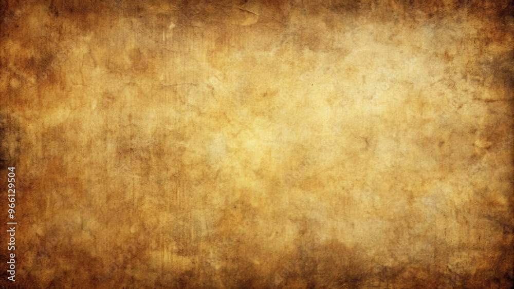 Obraz premium Vintage grunge texture background with brown and black tones on old textured paper or wall