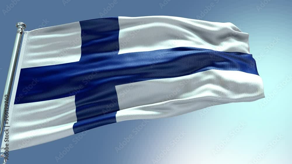 4k render Finland Flag video waving in wind Finland Flag Wave Loop waving in wind Realistic Finland Flag background Finland Flag Looping Closeup 1080p Full Hrender 4k animation 4k render Finland Flag video waving in wind Finland Flag Wave Loop waving in wind Realistic Finland Flag background Finland Flag Looping Closeup 1080p Full Hrender 4k animation
