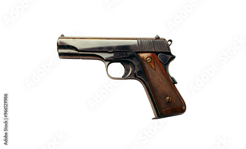 Gun, high-powered equipment, pistol, transparent background image